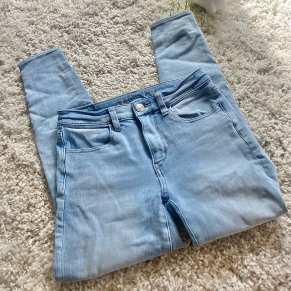 American Eagle Outfitters Denim - American Eagle Outfitters Light Blue Jeans
